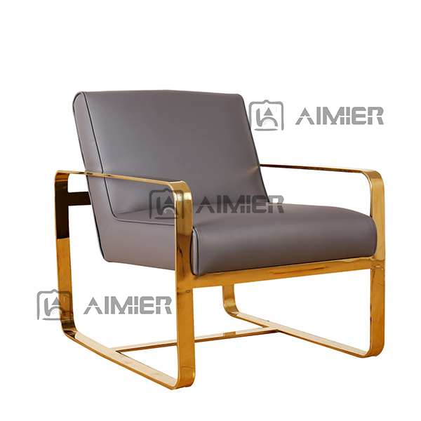 AMC3169 GOLDEN FINISH CHAIR