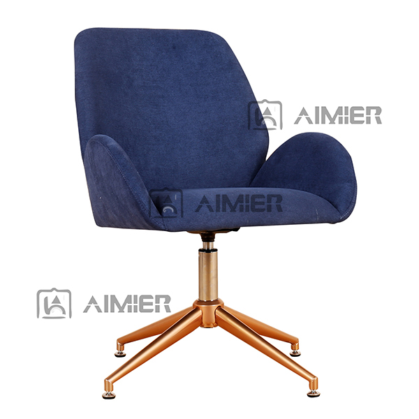 AMC3159 DESK CHAIR GOLDEN FINISH